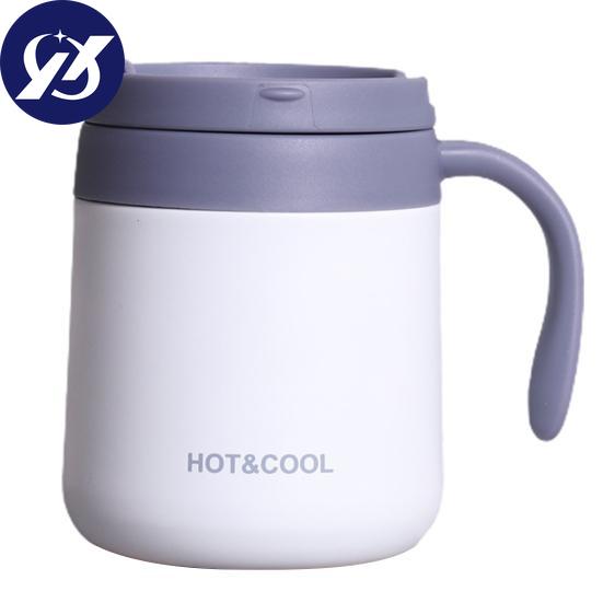 Izolovaný hrnek Nápojová voda v potravinářské kvalitě Nerezová ocel Vakuová izolovaná s víčkem Netěsná láhev na pití