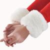 Accessories Oversleeve Wrist Furry Wrist Cuff Faux Fur Wrist Cuffs Warm Furry Wristbands Arm Warmer