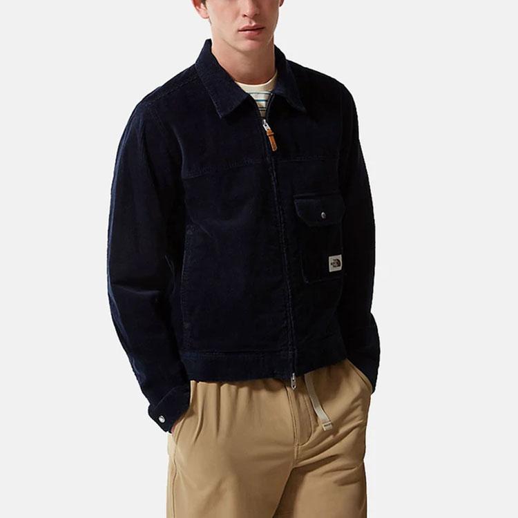 THE NORTH FACE Jackets Men's Navy Lapel Moderate Other NF0A5A7G-10N