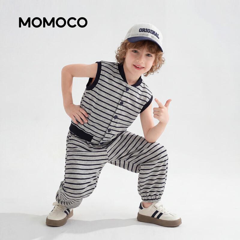 MOMOCO Boys' Casual Two-Piece Set
