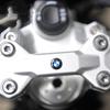 Handlebar Riser & Rearward Extension for BMW F750GS: Steering Head Height Enhancer