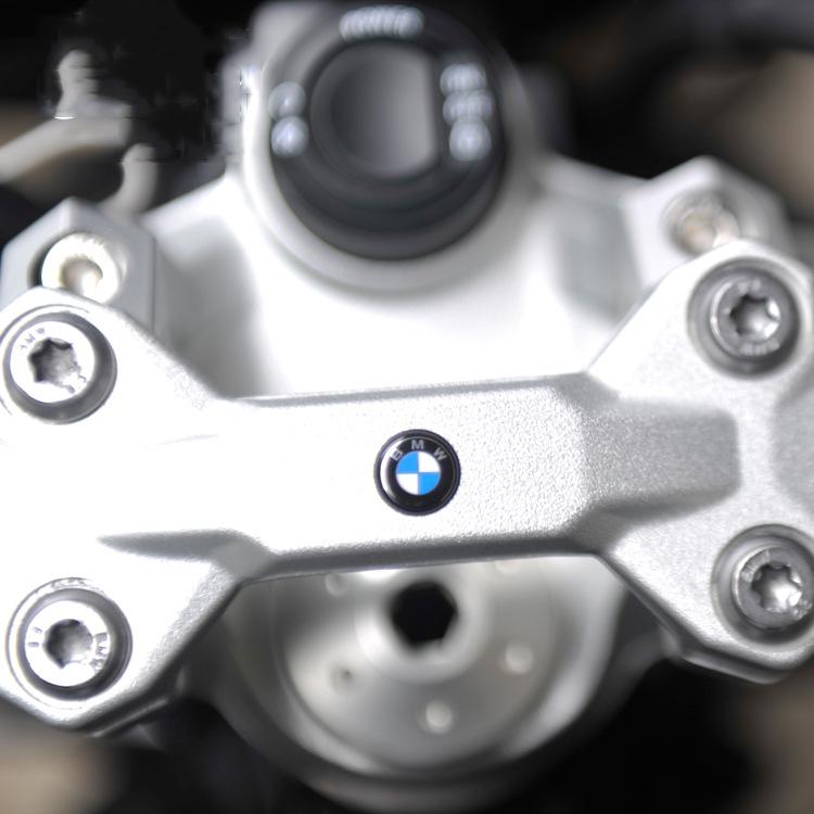 Handlebar Riser & Rearward Extension for BMW F750GS: Steering Head Height Enhancer