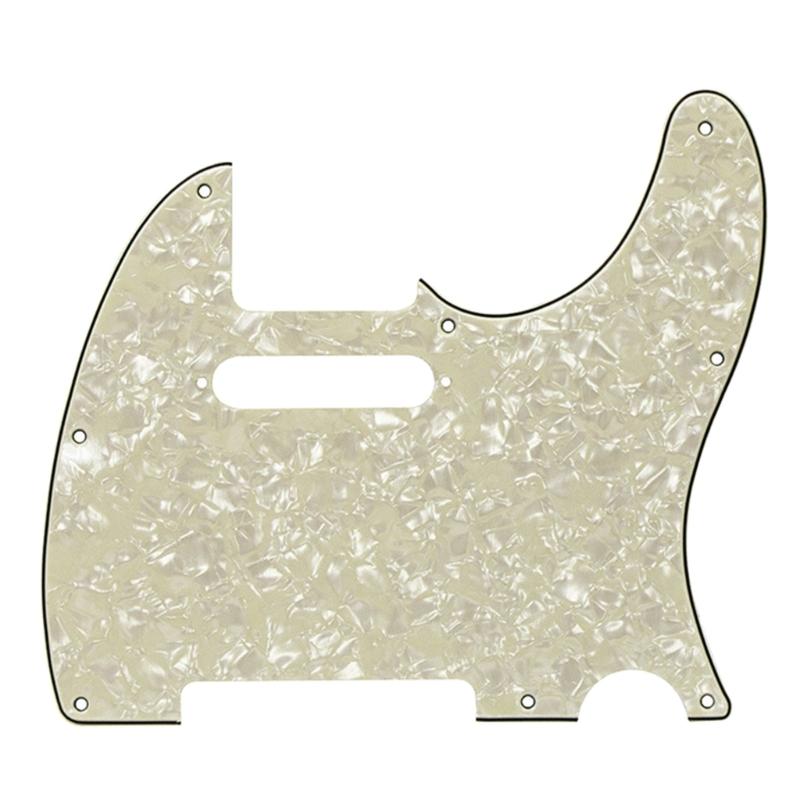Elektrische Gitarre Schlagbrett Kratzschutz Vintage Stil Gitarrenteile-TL Gitarre Kratzschutz Musikinstrument Zubehör