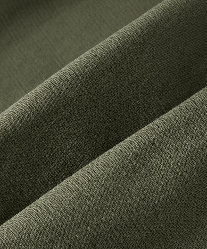 Teildeon Cotton Cargo Pants Khaki