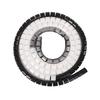 1/3/5/10 Meter 8/12/16/22/28/32/42mm Line Flexible Spiral Cable Organizer Storage Pipe Cord Protector Management Cable PE Tube