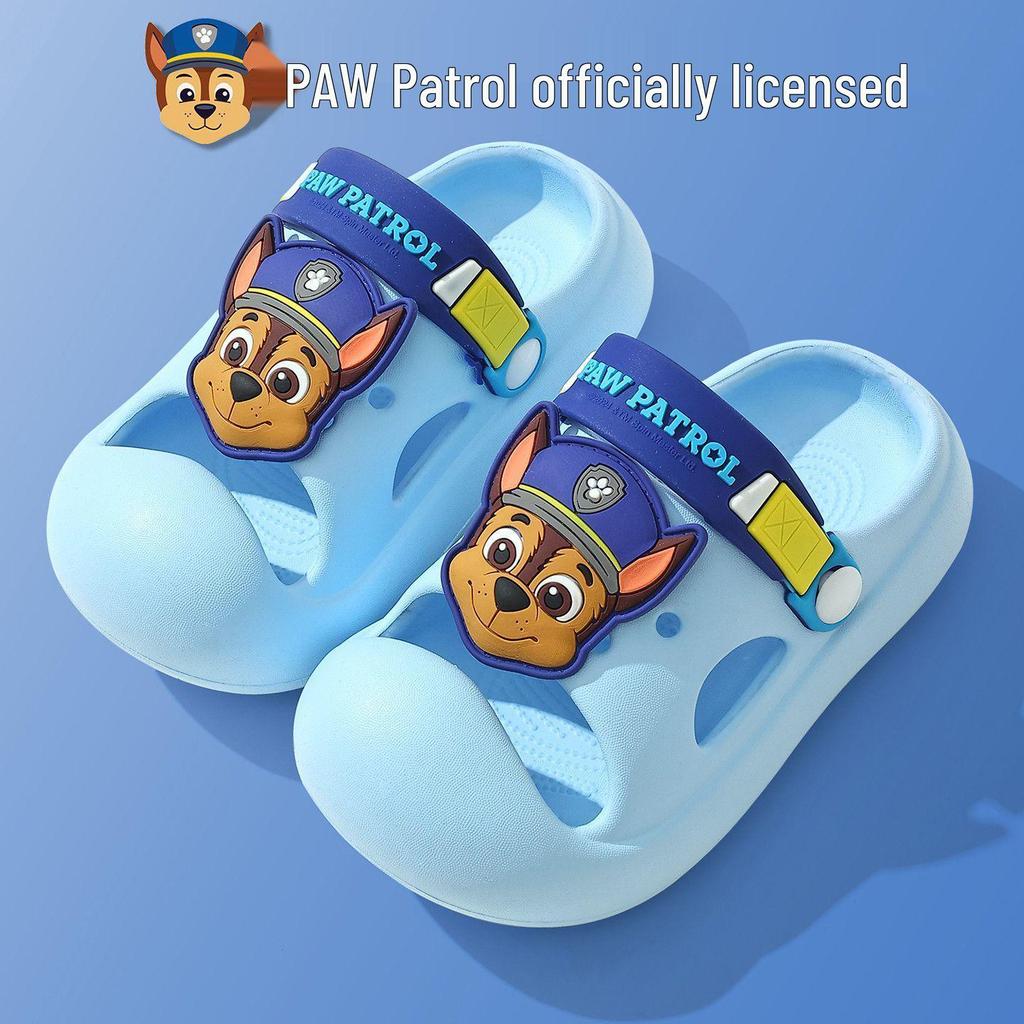 Paw Patrol Summer Breathable Sandals for Kids - Indoor & Outdoor Shoes for Boys and Girls