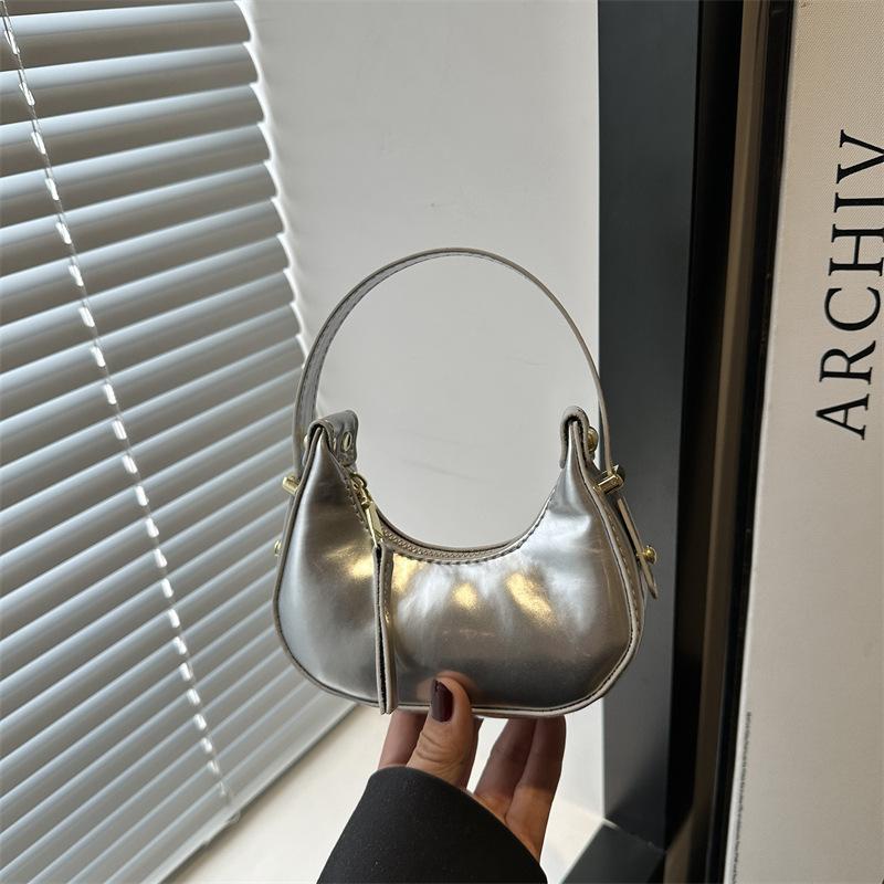 Mini Bag Summer New Popular Small Exquisite Handbag Solid Color Lipstick Change Bag Accessories