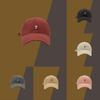Streetwear Embroidered Seven Digit Cotton Baseball Cap With Wide Brim For Casual Summer Wear