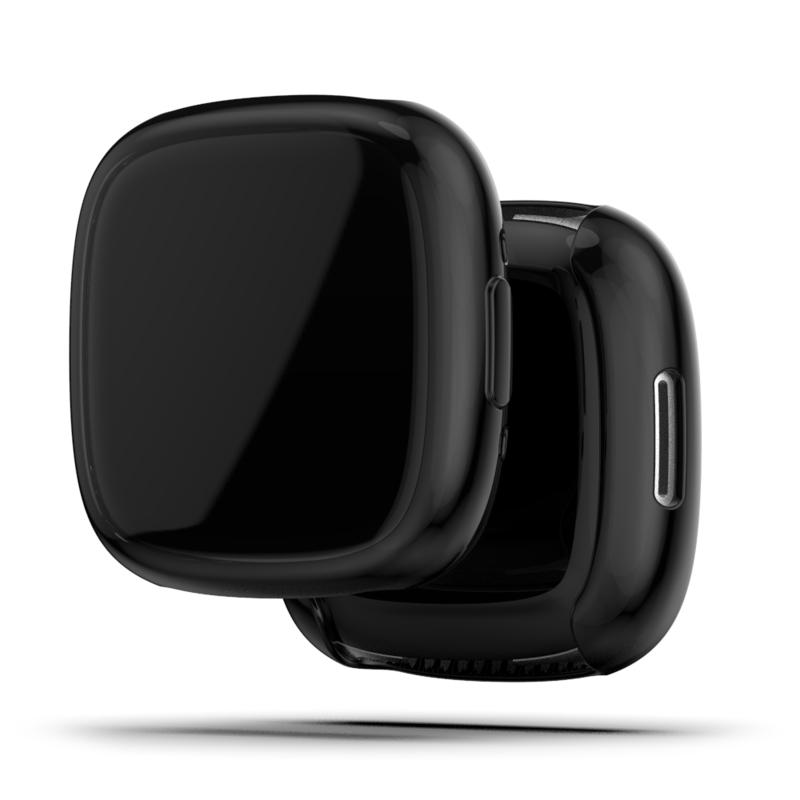 Shockproof Soft Case for FitbitVersa 4 Protector Bumper for Shell Full Protective Cover Ultra-Thin Scratch Resistant