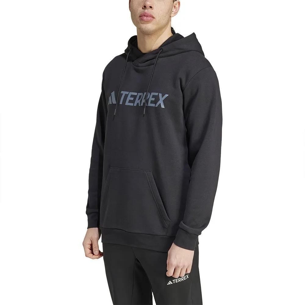 adidas Толстовка с капюшоном Terrex Multi Large Logo EU XL