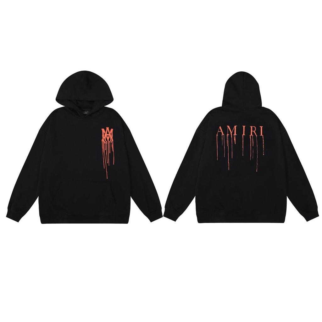 Men's Hooded Sweatshirt - American Trend, Letter Print, Cotton Terry Cloth