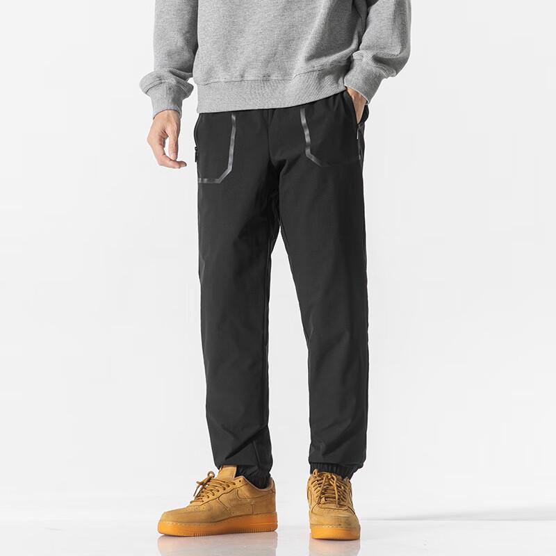 

Мужские утолщенные пуховые брюки карго Yaya XL