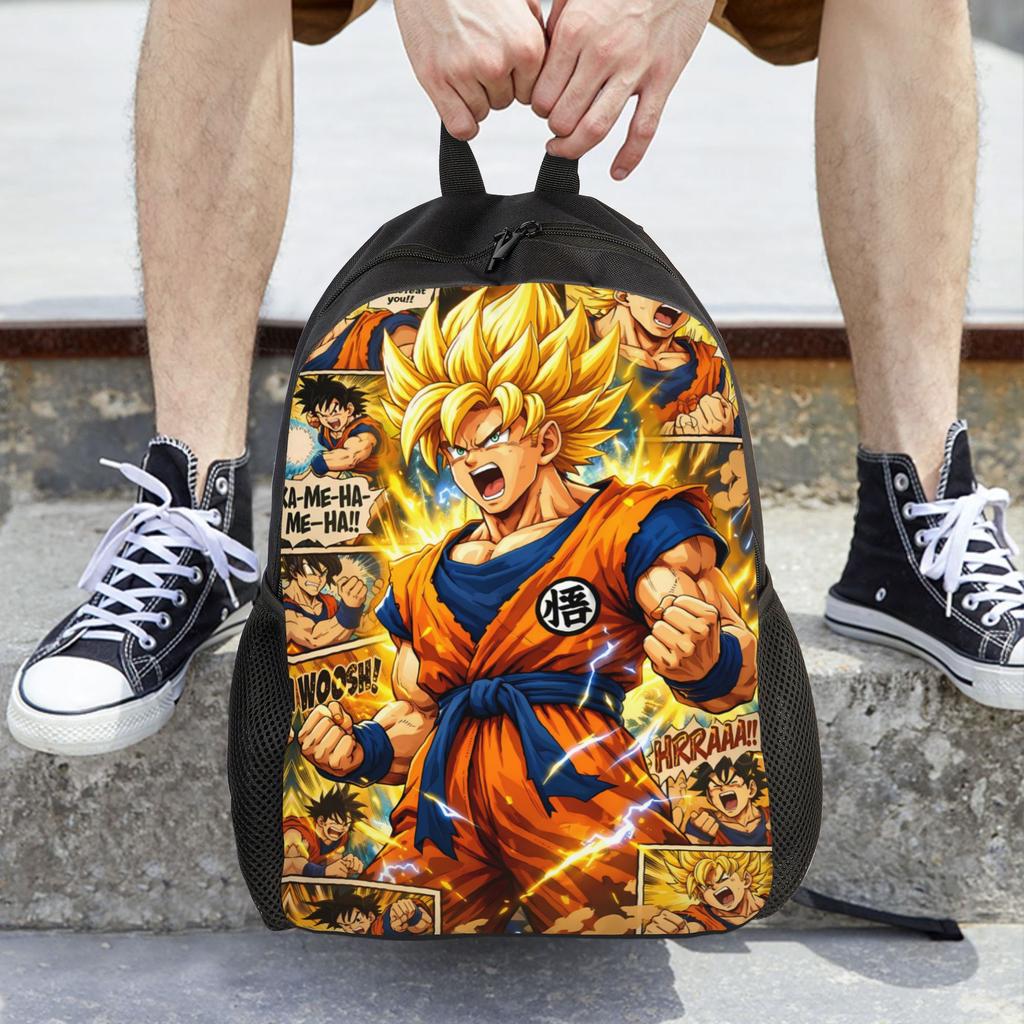 Dragons Ball Anime Song Goku Backpack  Kawaii Backpacks Girl Hiking Large School Bags Designer Rucksack Back To School