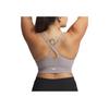 Under Armour Vanish Comfortable Stylish Minimalist Versatile Sports Bra Women Underwear Light-Purple 1384417-015