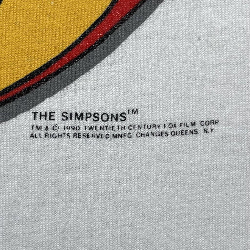 [USED] Vintage Simpsons Itchy & Scratchy Anime T-shirt