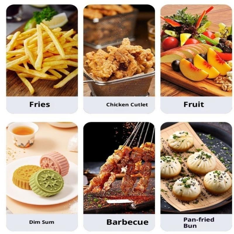 50 Stück Einweg Kraftpapier Lebensmittel Serviertablett Zwei Fächer Snack Pommes Hähnchen Salat Karton Zum Mitnehmen Behälter für Party