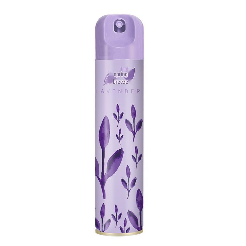 Spring Breeze Air Freshener Spray for Bathrooms - Long-lasting Odor Removal and Fragrance