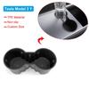 For Tesla Model Y 3 Center Console Storage Organizer Box Tray Armrest Hidden Box Bins Cup Holder Auto Interior Accessories