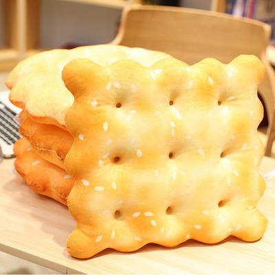 Nuovo Cuscino Peluche Biscotti Simulazione 38CM Cuscino Peluche Giocattolo di Peluche Bambola Decorazione Casa Bambini Cuscino Seduta Biscotti Cuscino Sedile Sedia Sedile Auto