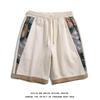 Summer Men Japanese Embroidery Shorts Men Casual Shorts Men Chinese Style Shorts Brand Beach Shorts Male Boardshort