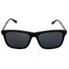 Graue Eckige Herren Sonnenbrille gg0381Sn 006 57