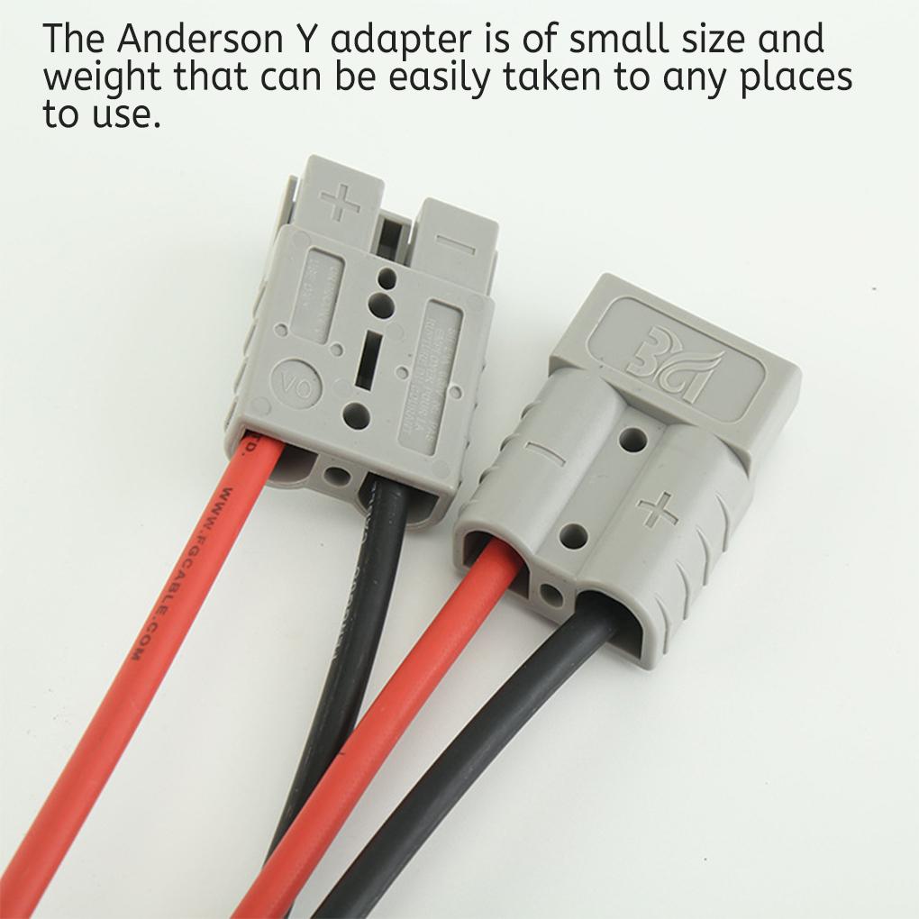 Car Anderson Splitter Professional 50A Replacement Automotive Y Adapter