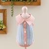 Spring and Summer Thin Puppy Dog Clothing Small and Medium Dog Knitted Vest Teddy Cat Pet Bigbear Puppy Clothing