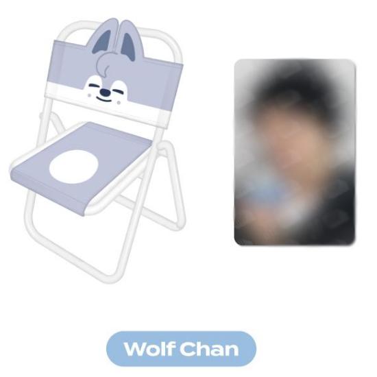 Stray Kids Chaise Skzoo 10cm (École de Magie Busan)