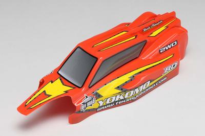 Yokomo RO1.0 Body for RO1.0 (with Masking Sheet) Z2-101RO