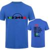 Tshirt for Men Autocycle Motorbike Speedometer Personalized Print Game T-shirts Vintage T Shirts