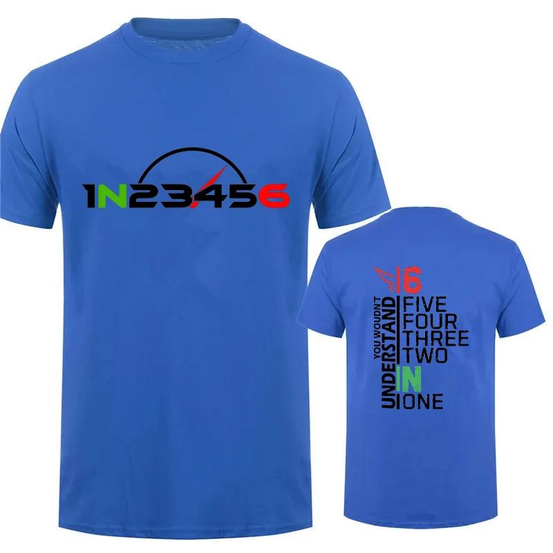 Tshirt for Men Autocycle Motorbike Speedometer Personalized Print Game T-shirts Vintage T Shirts
