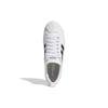 adidas Streetcheck Cloudfoam Court Low Weiß Schwarz Herren Sneaker Schuhwerk-Weiß Core-Schwarz GW5488