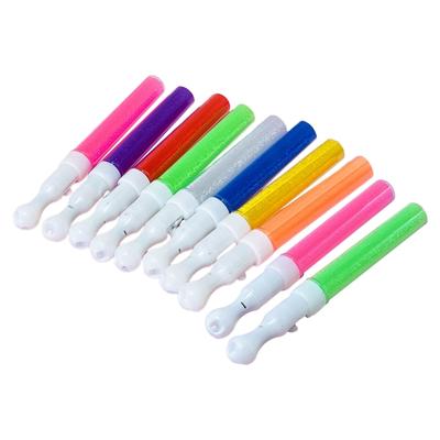 Glow Sticks 10 Pack LED Sticks Battery-Powered Glow Sticks for Wedding with 3 Modes Flashing Party Pack- for Wedding