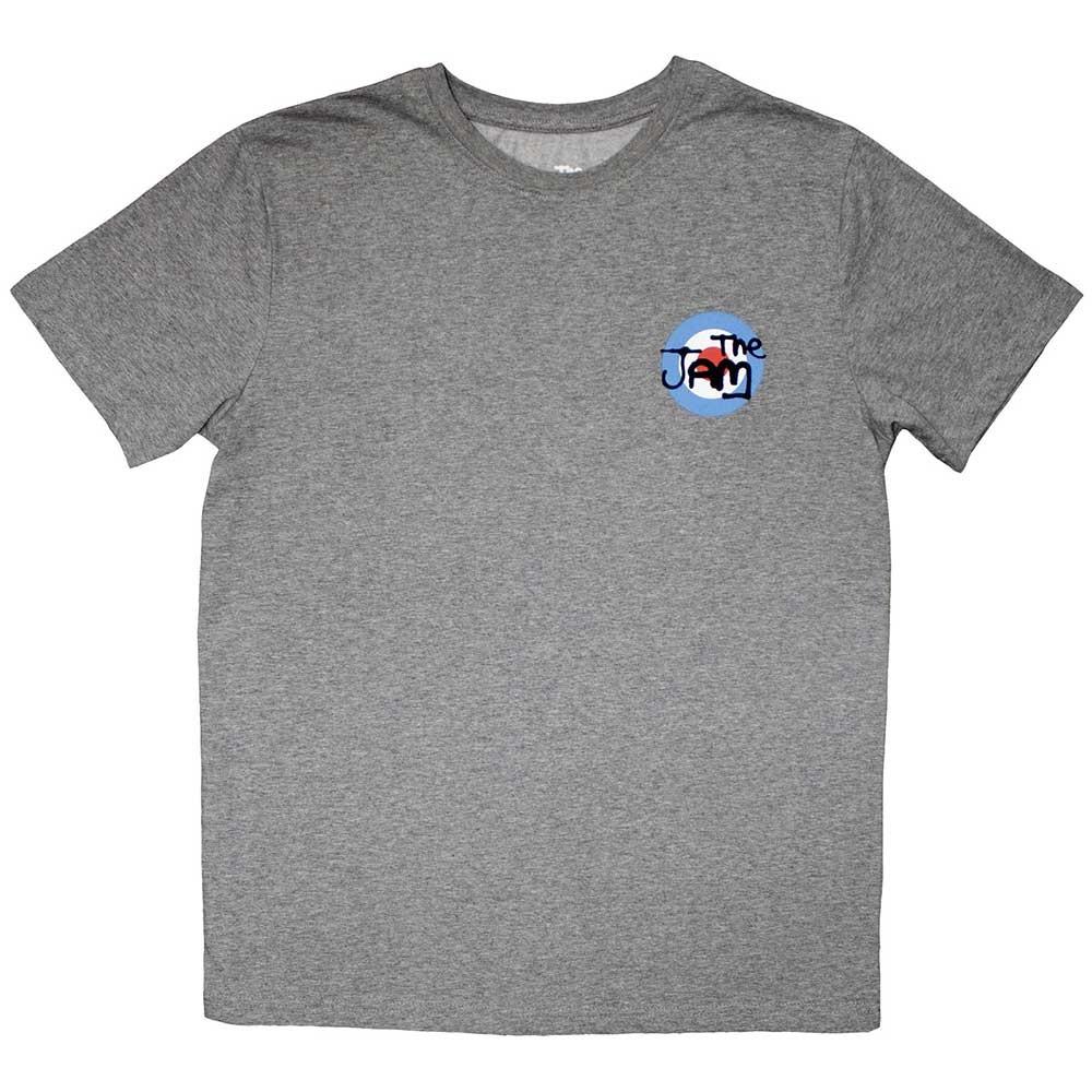 The Jam Mini Target Logo T- Grey New Unisex T-Shirt XXL