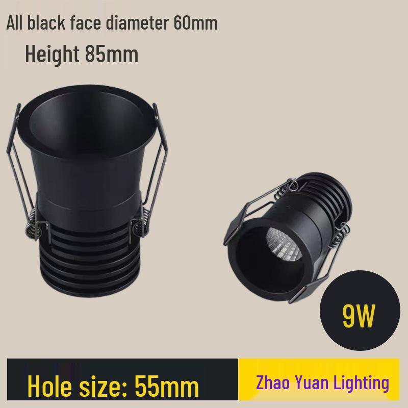 Mini Recessed LED Wine Glass Counter Spotlight