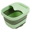 Household Foldable Foot Bath Soak Tub Travel Portable Collapsible Foot Bath Basin for Soaking Feet