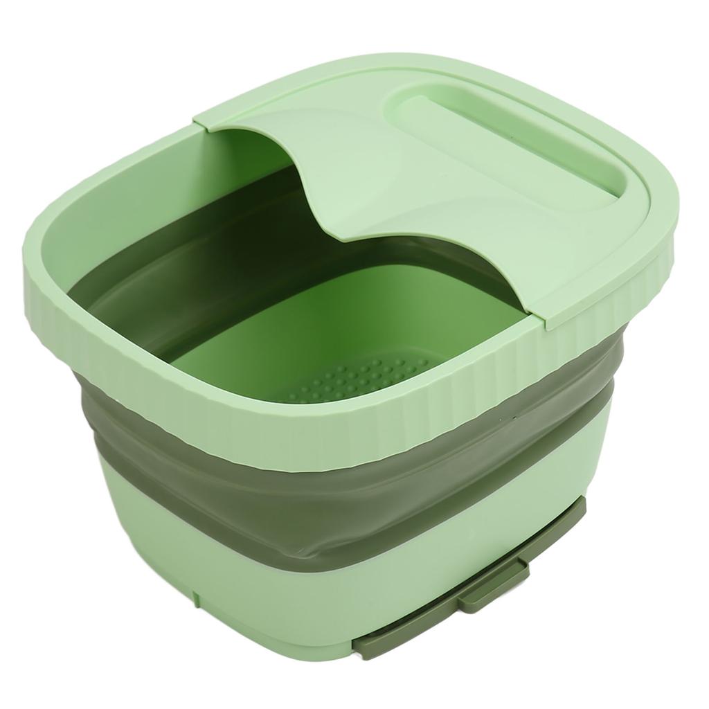 Household Foldable Foot Bath Soak Tub Travel Portable Collapsible Foot Bath Basin for Soaking Feet