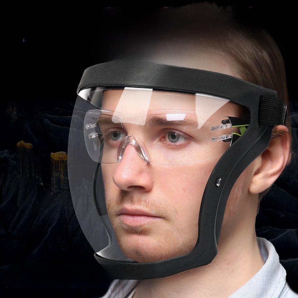 Multi-Color Parent-Child Anti-Splash & Anti-Fog Protection Mask (Upgraded Version)