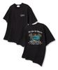 TI.GLAKE Unbound Oversized Short Sleeve T-Shirt Black