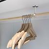 1Pcs 19/22/25mm Pipe Bracket Stainless Steel Wardrobe Hanger  for Clothes Pole Curtain Rod