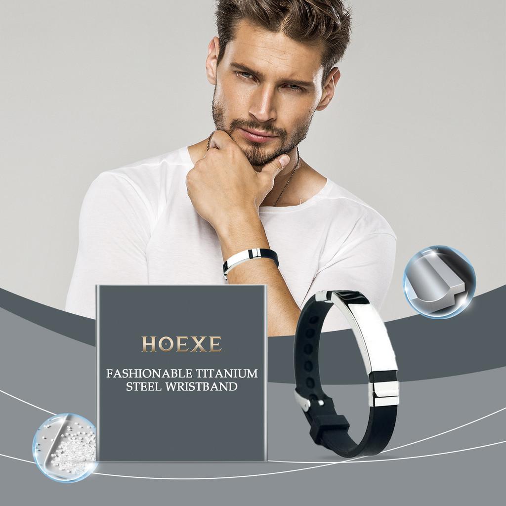 Steel Titanium Unique Bracelet For Comfortable And Sleek Fashion Statement For All