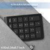 22-Tasten kabellose Bluetooth 5.0-Zifferntastatur für Finanz-, Buchhaltungs- und Börsenanwendungen