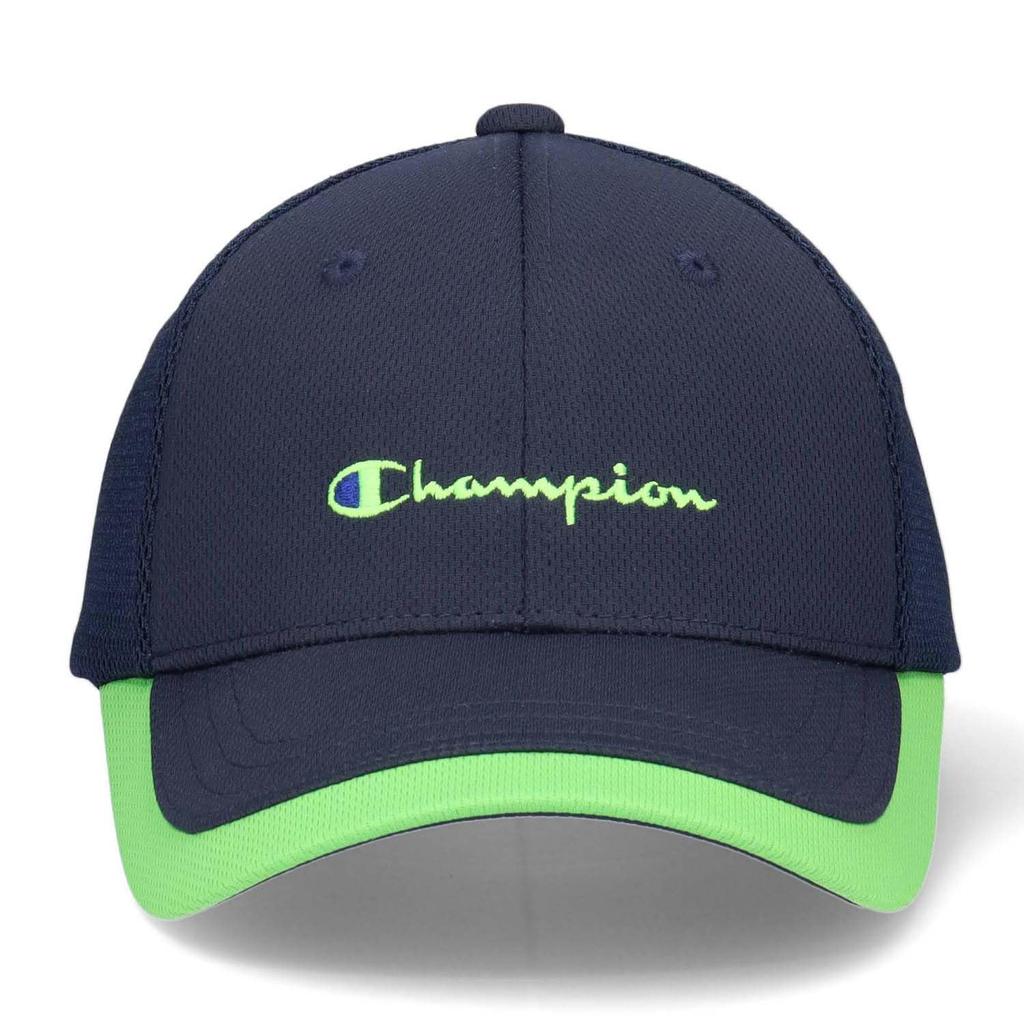Tricot Mesh Cap Navy FREE [Champion] Boys' 141-0094