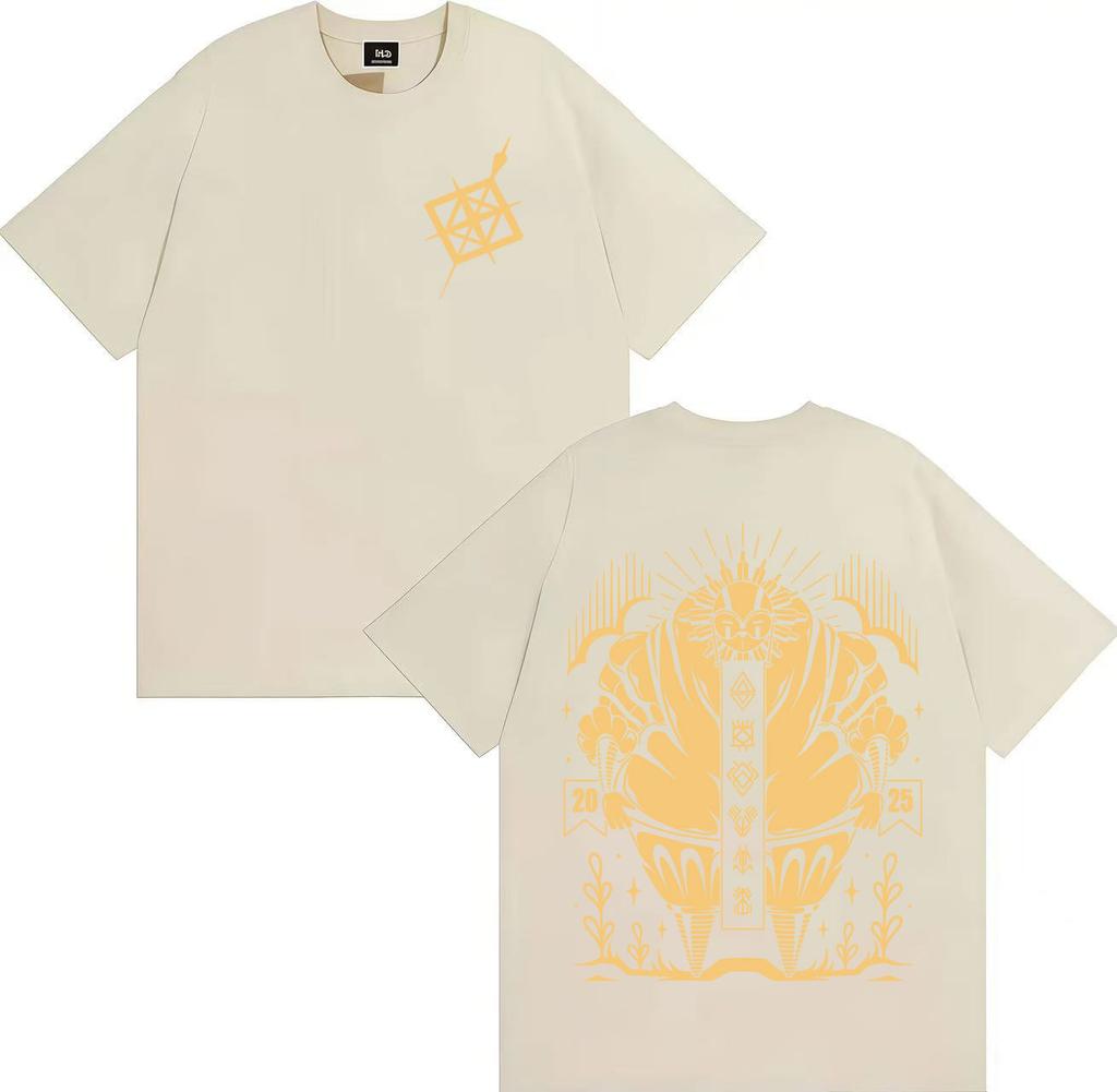 Classic Game Clair Obscur Expedition 33 Men Women Gothic T Shirt Cotton Fashion Short Sleeve T Shirt Oversized Tshirt Fans Gift