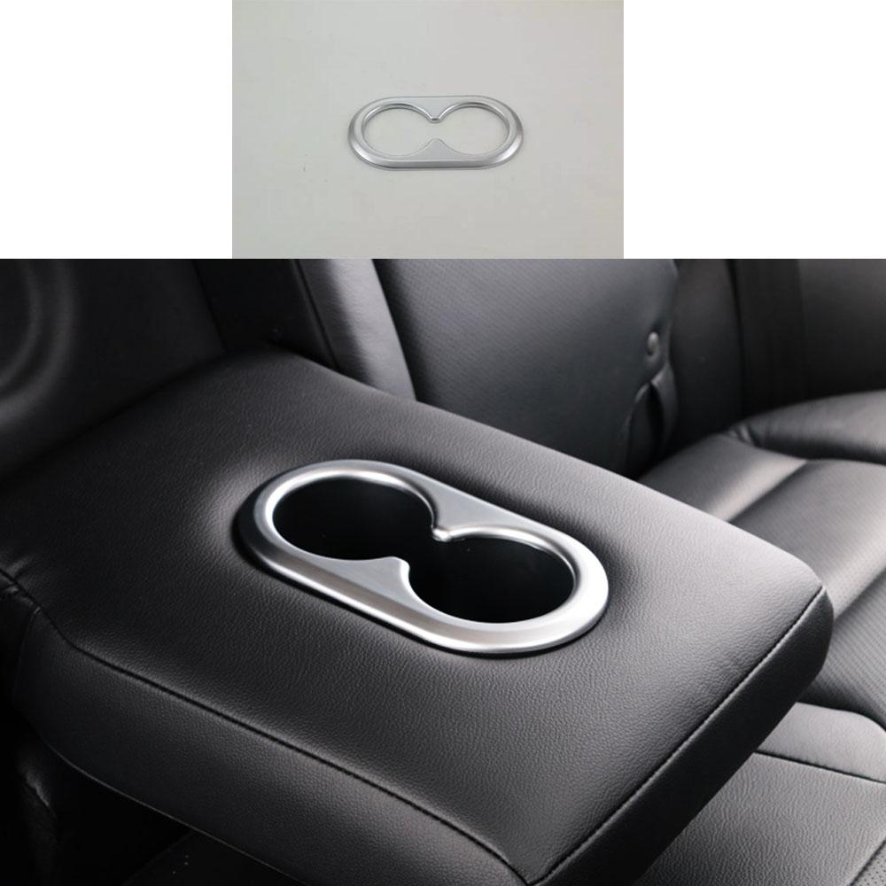 For Honda CRV CR-V 2012 2013 2014 2015 2016 Car Front Reading Light Panel Cover Rear Armrest Cup Holder Trim Decorative Frame