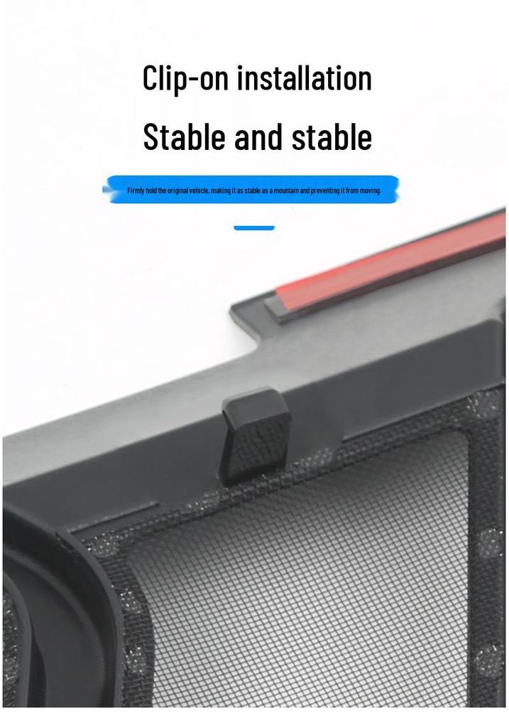 Toyota 26 Models Insect Net Grille & Water Tank Buckle for Easy Install