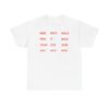 Nine Peel It Back Tour 2026 Tee | With Boys Noise Concert Shirt