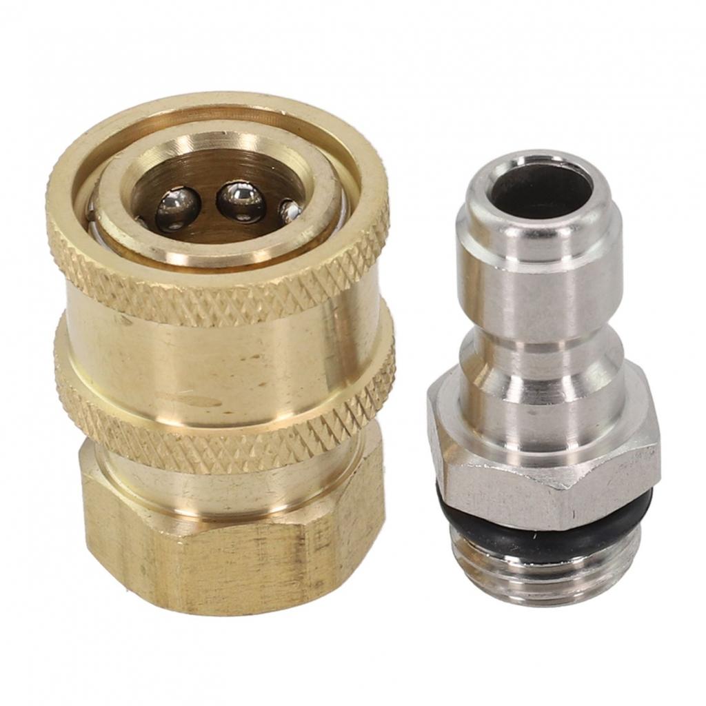 High Pressure Water Pistol Adapter Quick Connector New