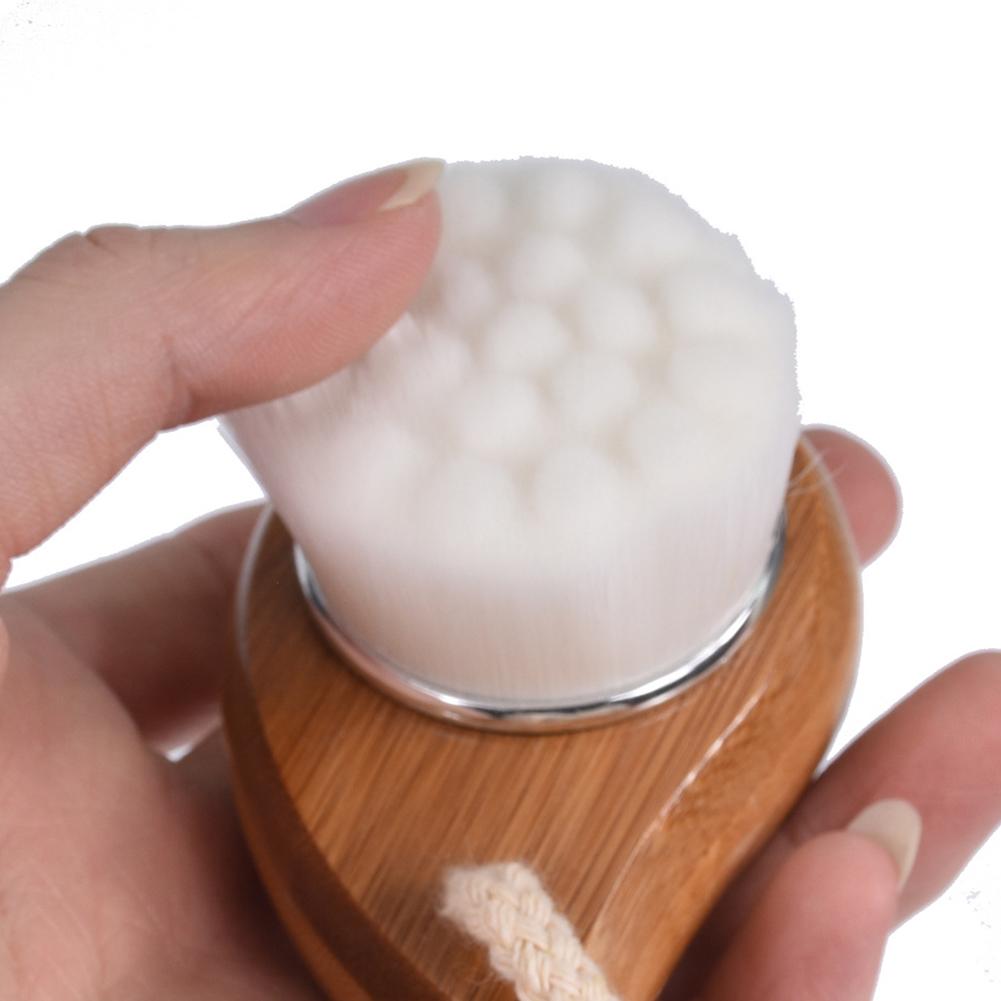 Microfiber Cleaning Brush for Bath Face Washing Use