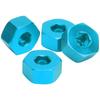 4pcs 5mm to 12mm Combiner Wheel Hub Hex Adapter Accessory for WPL D12 1Celsius10 RC Trucks